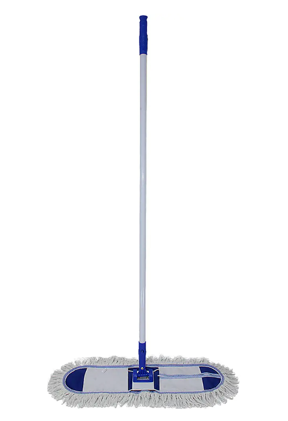 Moonlight Airport Mop 60cm White with Stick | ممسحة الارض بيضاء