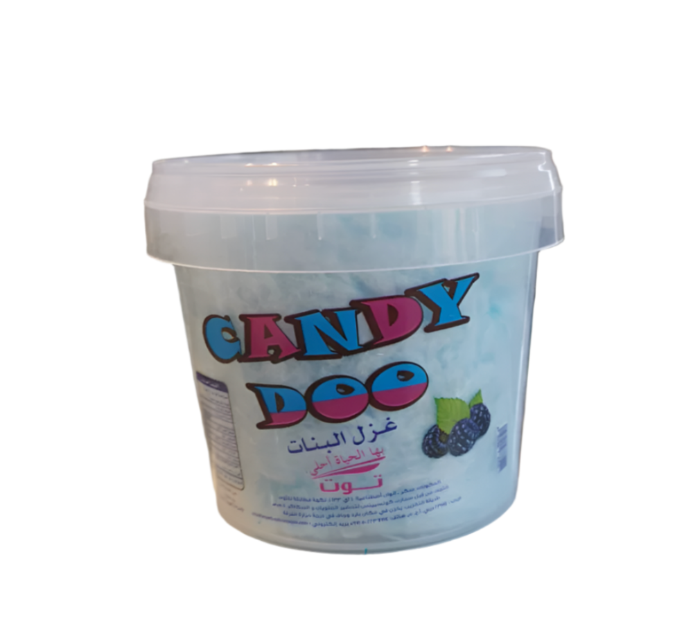 CandyDoo Cotton Candy 20g | غزل البنات فانيلا وتوت