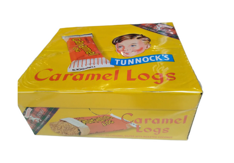 Tunnocks Caramel Log 48x27g | بسكويت كراميل لوج