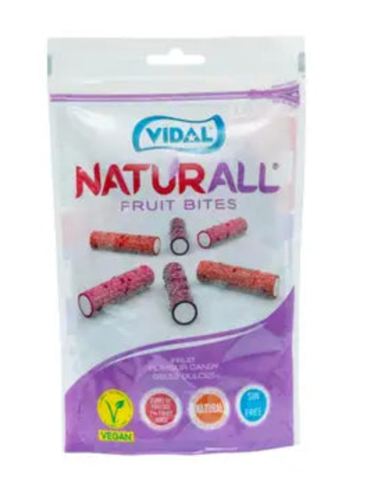 VIDAL NATURALL Fruit Bites 180g | فيدال قطع الفاكهة