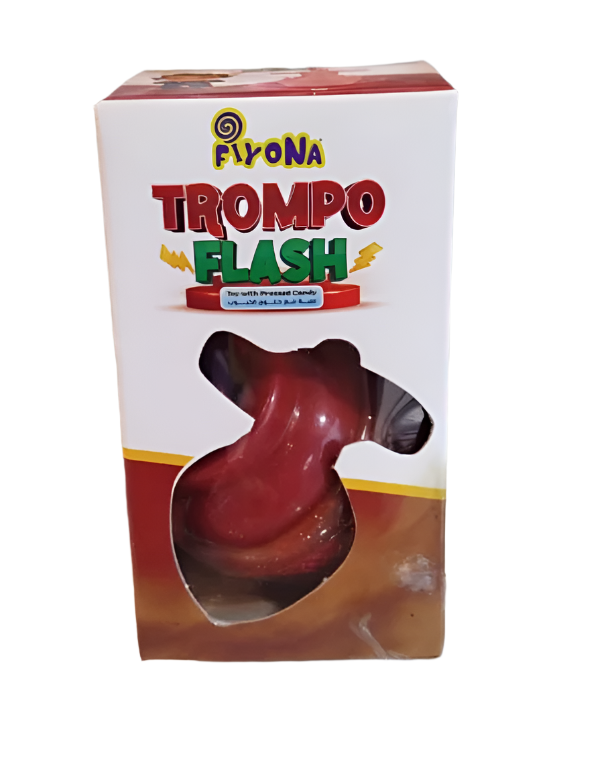 Fiyona Candy Trompo Flash 96g | حلوى الترومبو فلاش