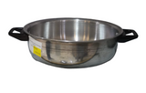 Cooking Pot with 2 Handles Size 24 | قدر للطهي المنيوم