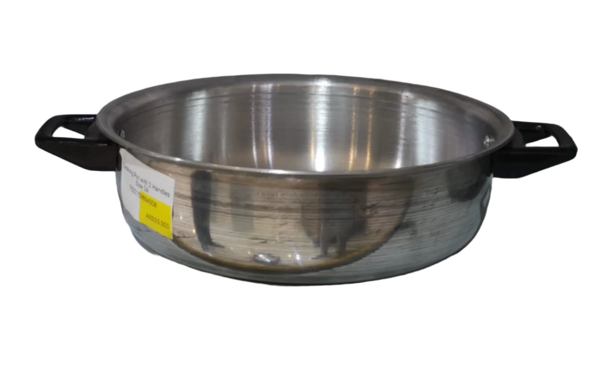 Cooking Pot with 2 Handles Size 22 | قدر للطهي المنيوم