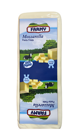 Farmy Mozzarella Cheese Block 2Kg | فارمي جبنة موزاريلا