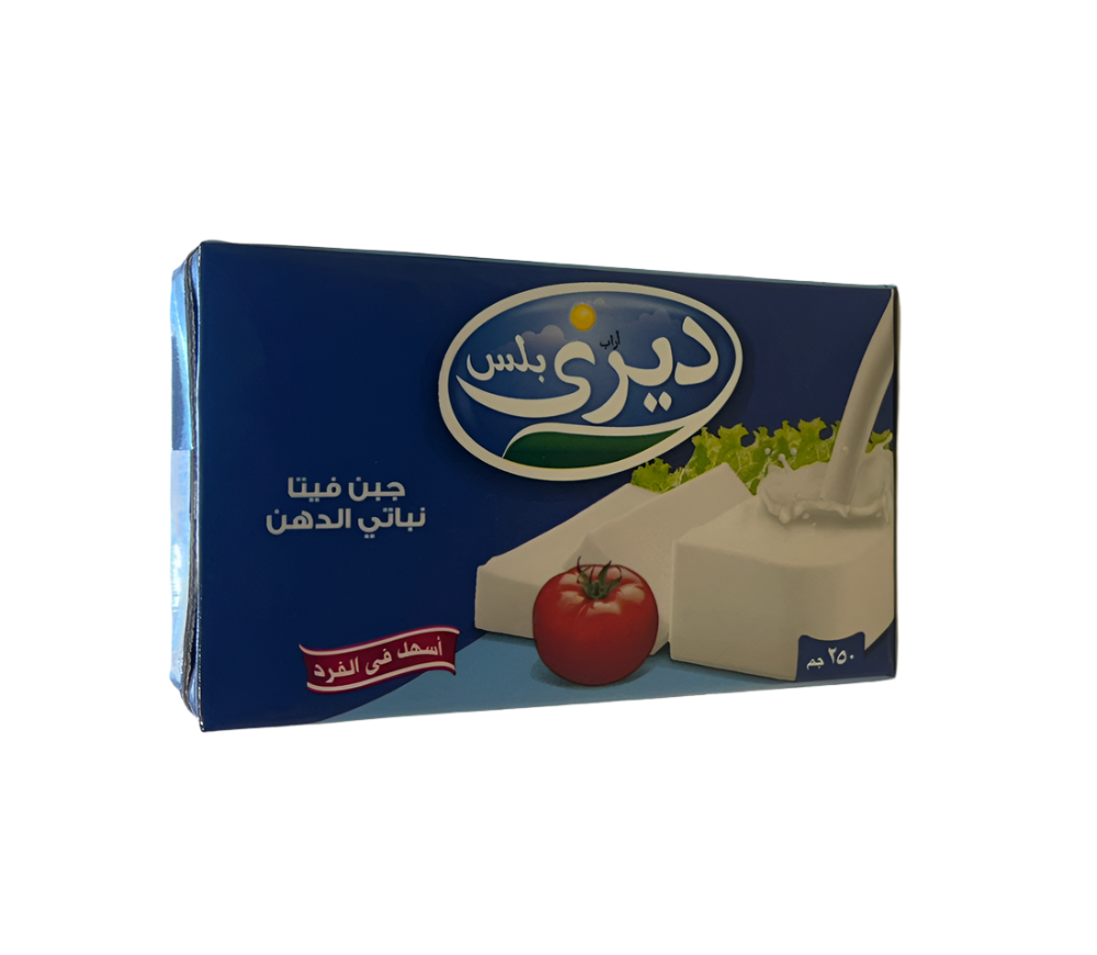 Dairy Plus Feta Cheese 250g | دايري جبنة فيتا