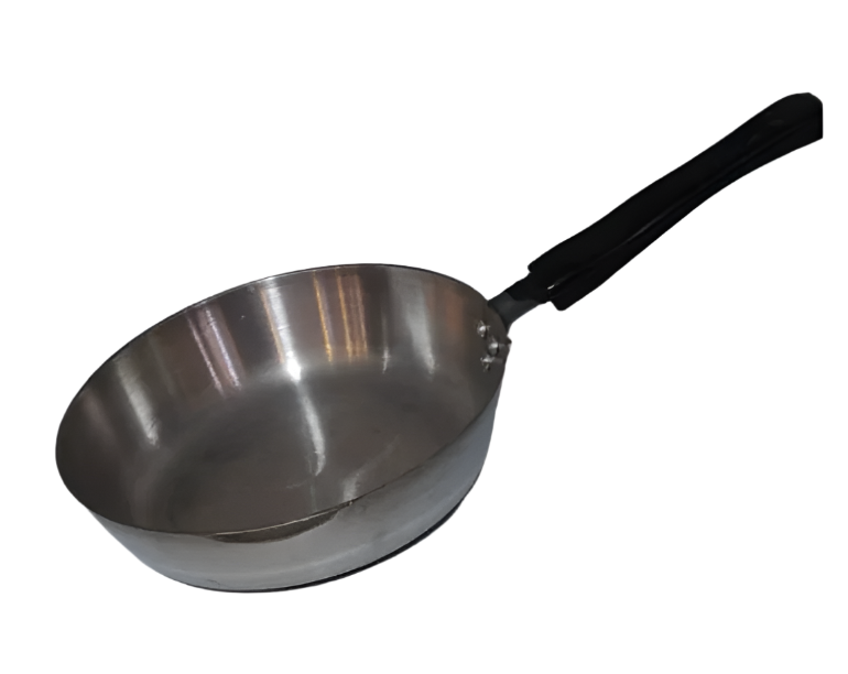 Cooking Pot with Handle Size 18 | مقلاة المنيوم