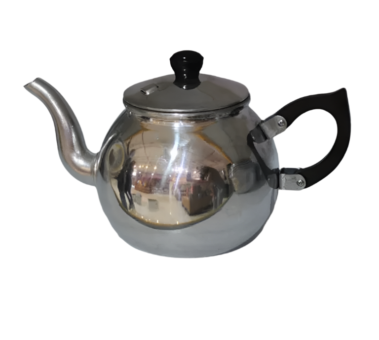 Metal Teapot with Handle No. 3 | ابريق شاي المنيوم كبير