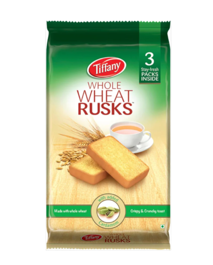 Tiffany Rusks Wholewheat 280g | تيفاني قرشلة بالقمح الكامل