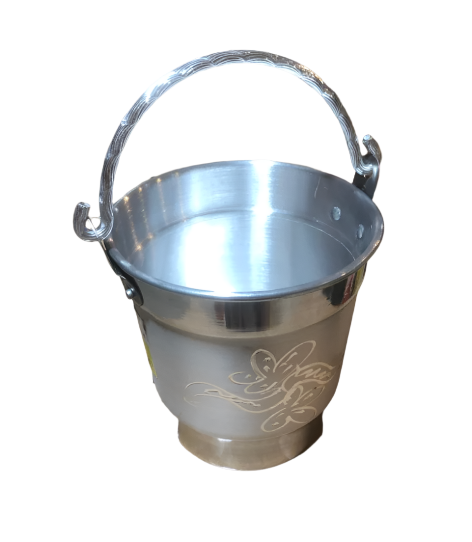 Aluminum Ice Cream Bucket | وعاء الايسكريم المنيوم