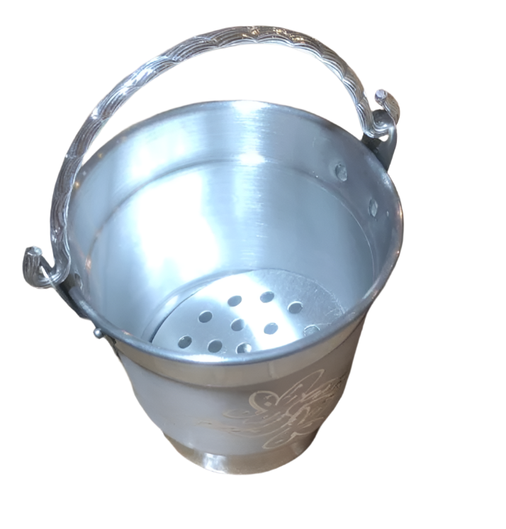 Aluminum Ice Cream Bucket | وعاء الايسكريم المنيوم