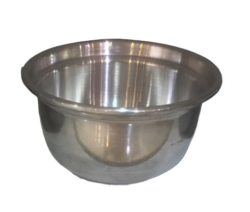 Aluminum Bowl Size 16 | وعاء المنيوم