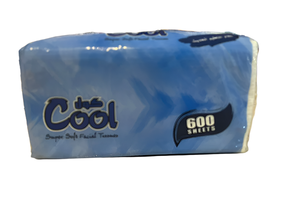 Cool Tissues 600 Sheets | مناديل ورقية كوول