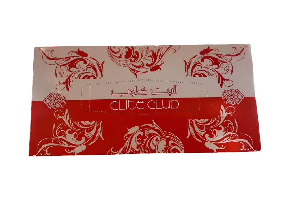 Elite Club Tissues 150 Sheets |  مناديل ورقية اليت كلوب