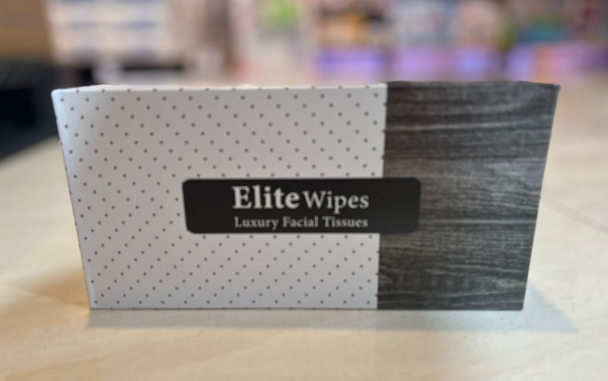 Elite Tissues 200 Sheets | مناديل ورقية إيليت