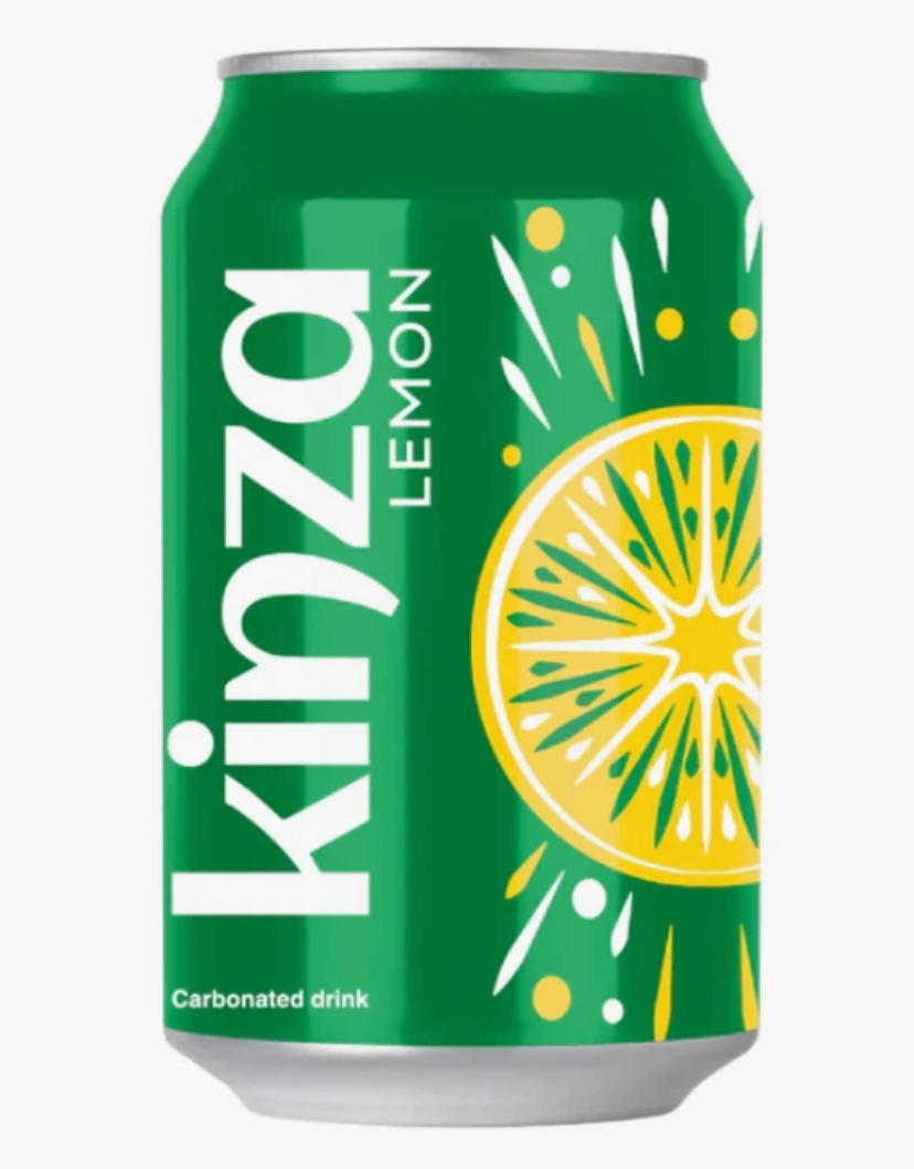 Kinza Lemon Drink 360ml | كنزا بطعم الليمون