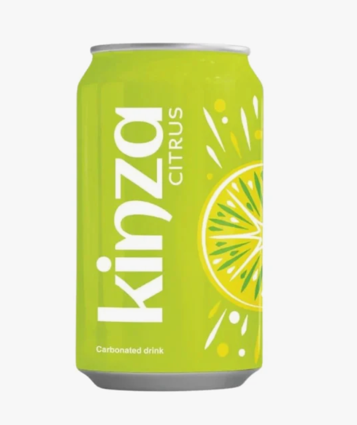 Kinza Citrus Drink 360ml | كنزا بطعم الحمضيات