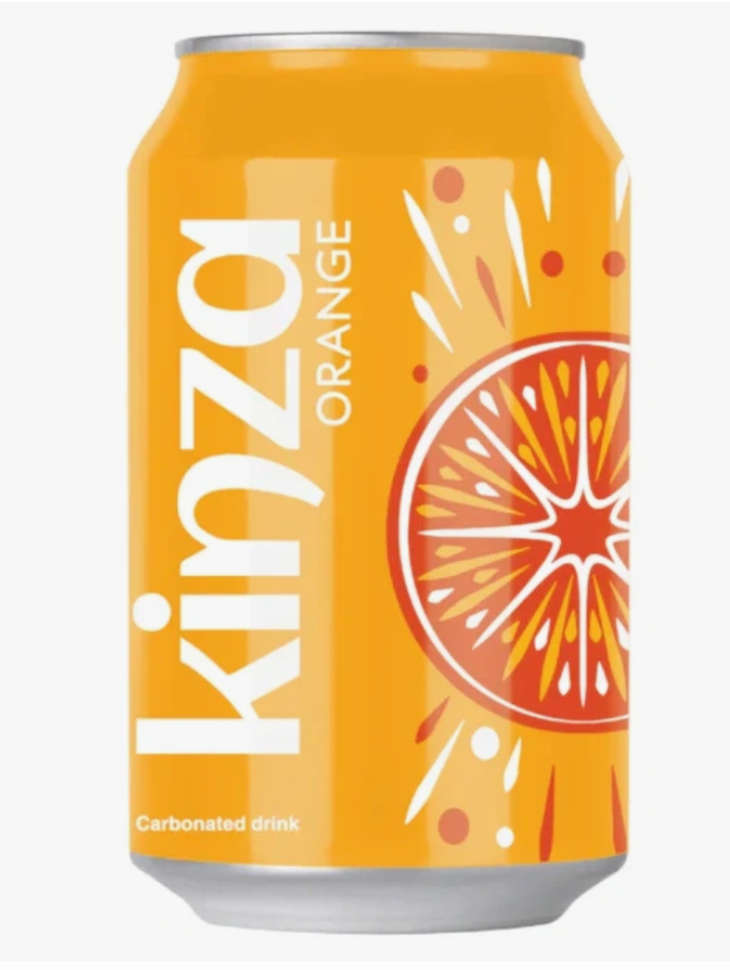 Kinza Orange Drink 360ml | كنزا بطعم البرتقال