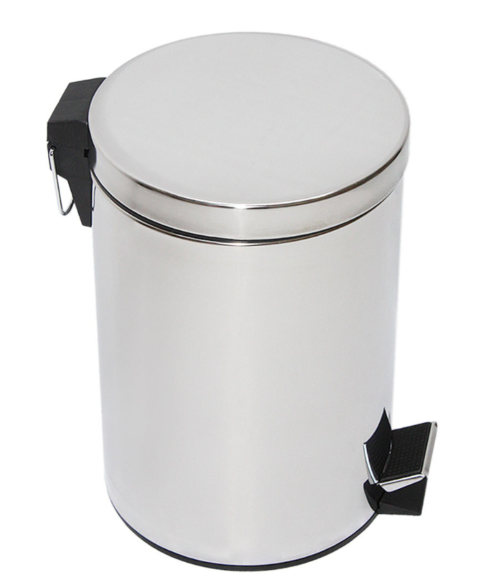 Moonlight Dustbin Steel 7L | سلة قمامة ستيل