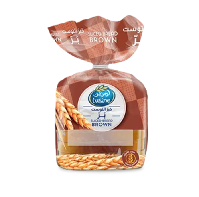 Lusine Brown Toast Bread 275g | خبز توست اسمر بر