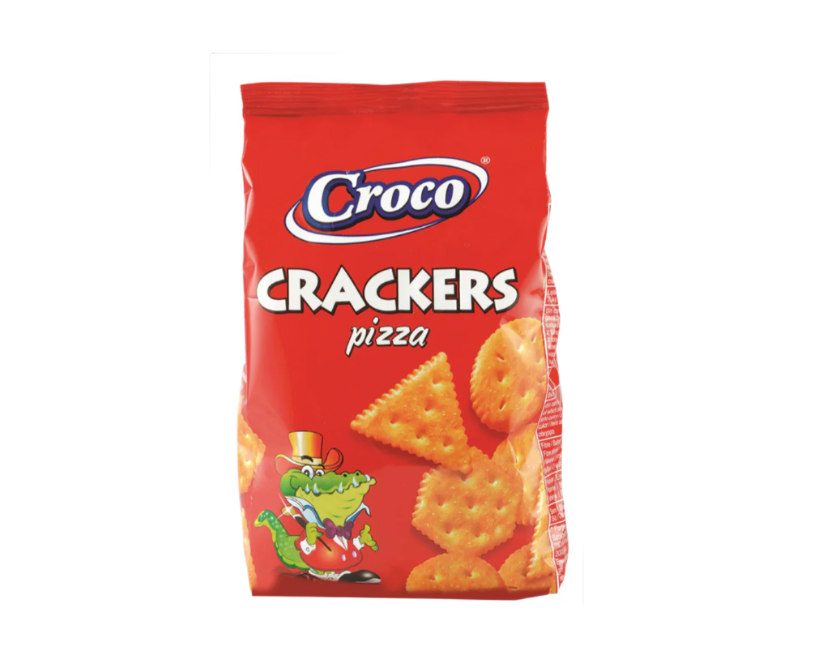 Croco Crackers Pizza 100g | كروكو كراكر بنكهة البيتزا