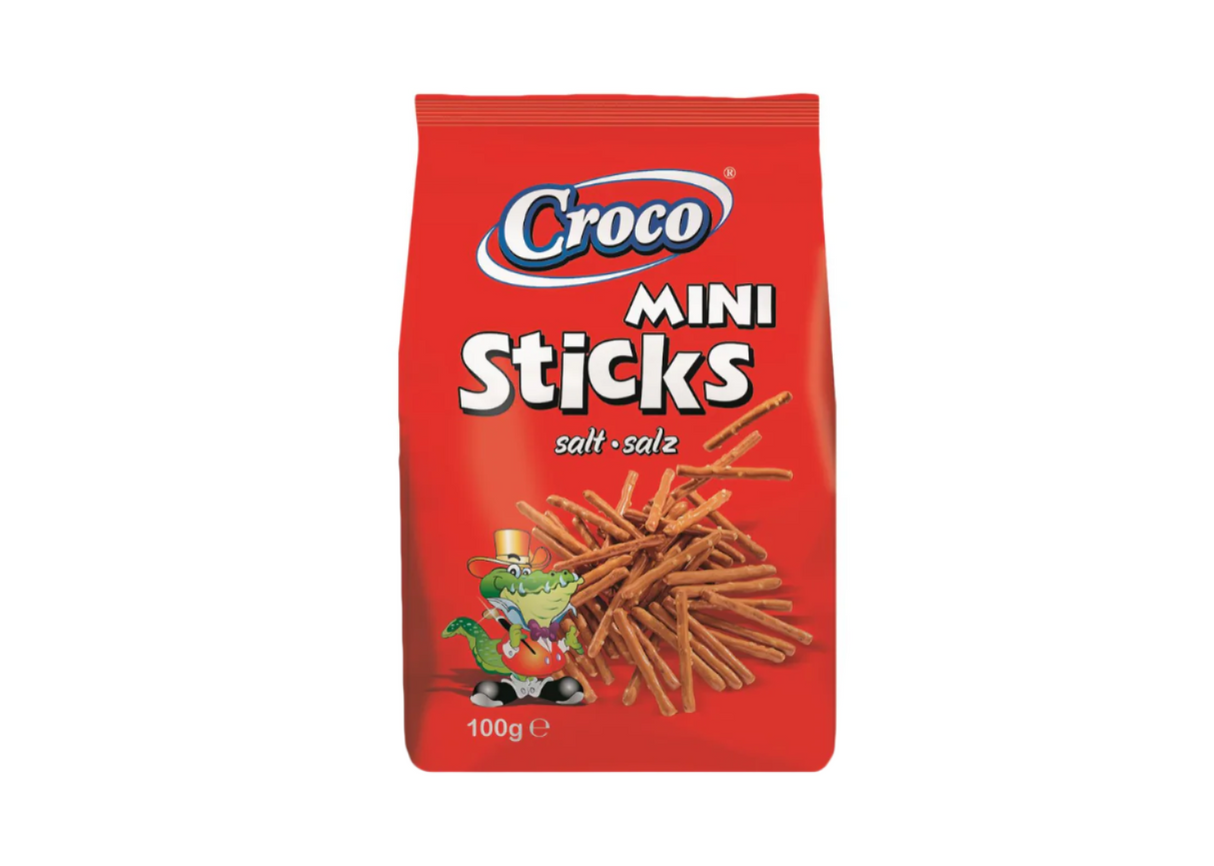 Croco Sticks Mini Salt 100g | كروكو اصابع مملحة صغيرة