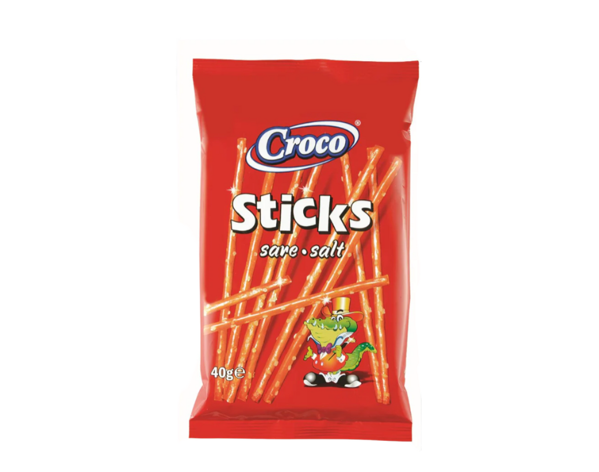 Croco Sticks Salt 40g | كروكو اصابع مملحة