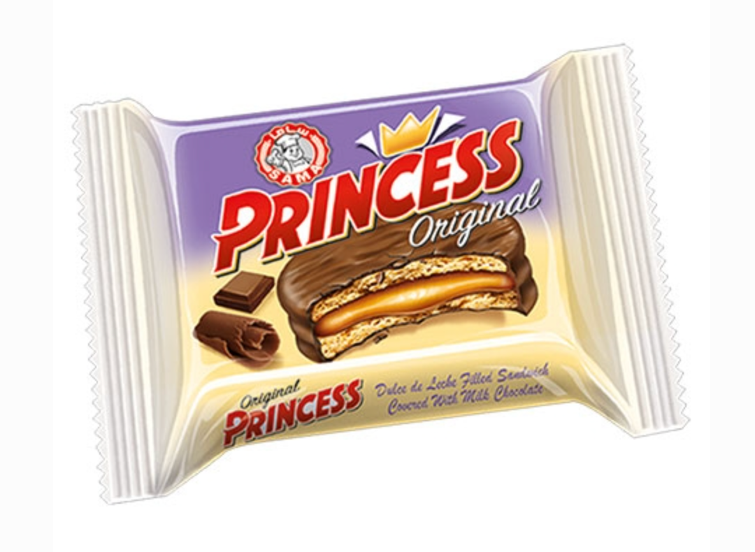 Princess Chocolate Mini Wafer 20g | برنسيس ويفر الشوكولاتة صغير