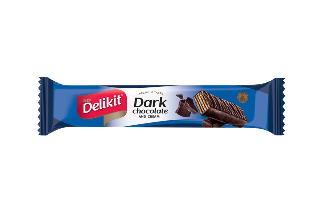 Delikit Dark Chocolate Wafer 40g | ديلكيت ويفر الشوكولاتة الداكنة