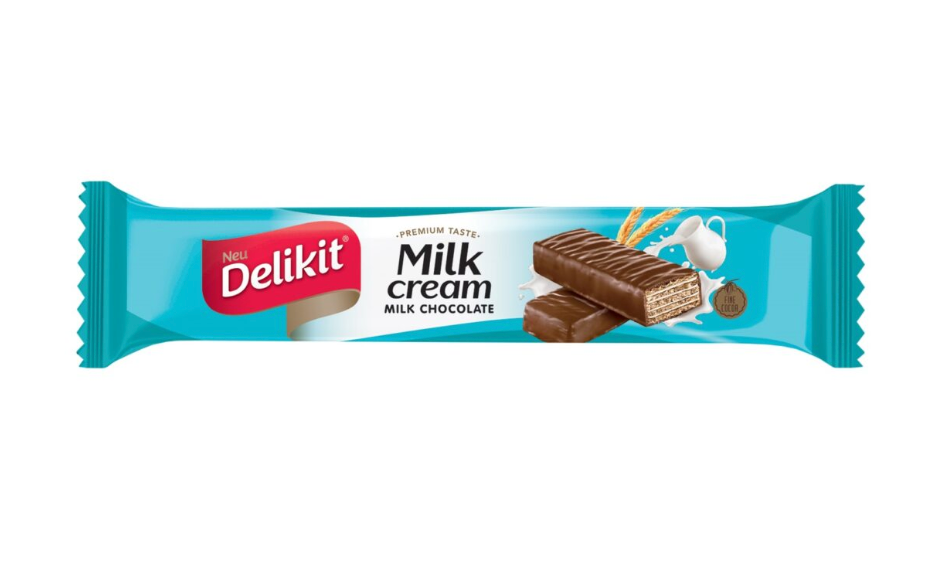 Delikit Milk Chocolate Wafer 40g | ديلكيت ويفر الشوكولاتة