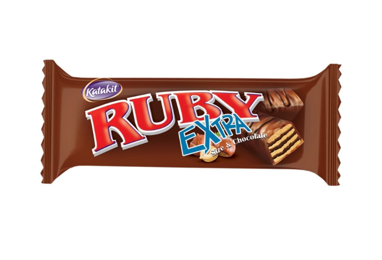 Ruby Wafer Hazelnut 22g | روبي ويفر البندق