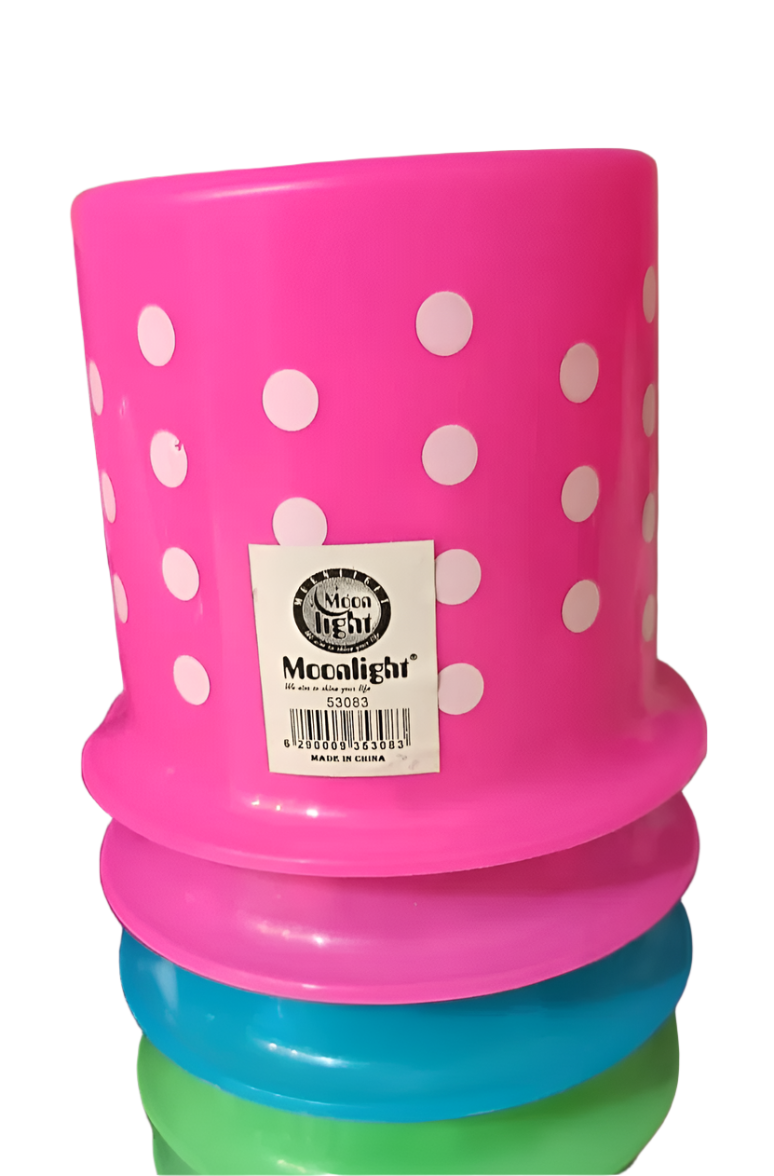 Moonlight Toilet Brush with Cup | طقم فرشاة مرحاض