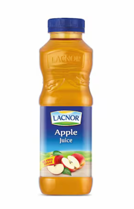 Lacnor Apple Juice 500ml | لاكنور عصير التفاح