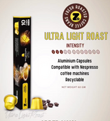 ZChoice Coffee Capsules Ultra Light Roast 60g | كبسولات قهوة فاتحة جدا