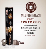 ZChoice Coffee Capsules Medium Roast 60g | كبسولات قهوة وسط