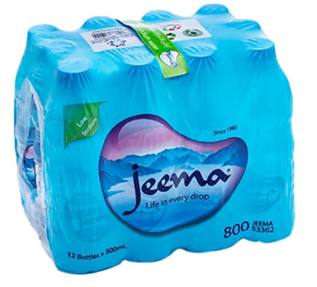 Jeema Water Pack 12 x 500ml