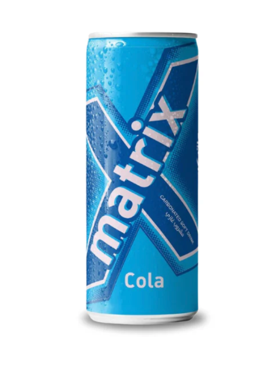 Matrix Cola Drink 250ml | ماتريكس كولا