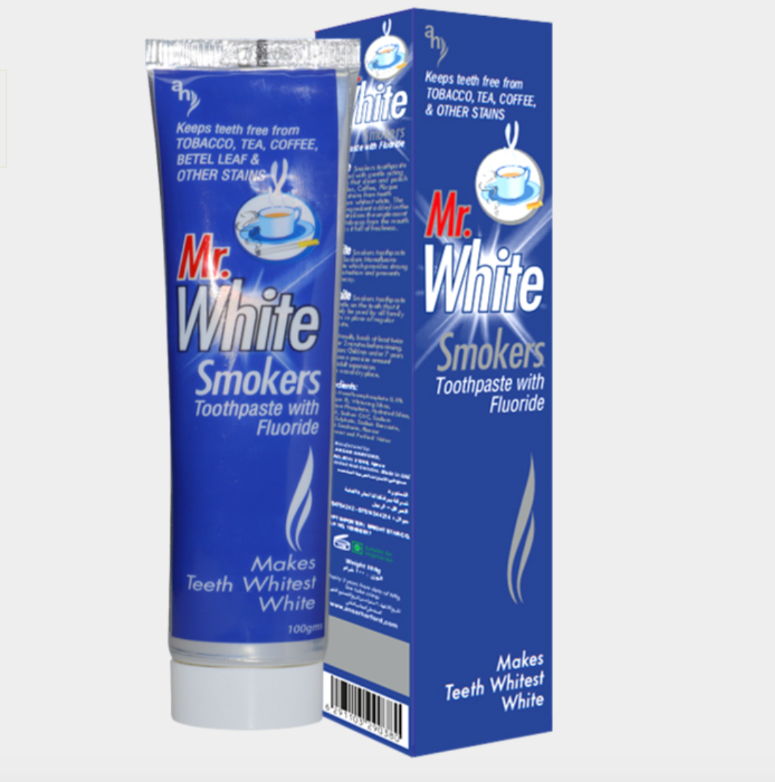 Mr. White Smoker Toothpaste 100g | معجون اسنان للمدخنين