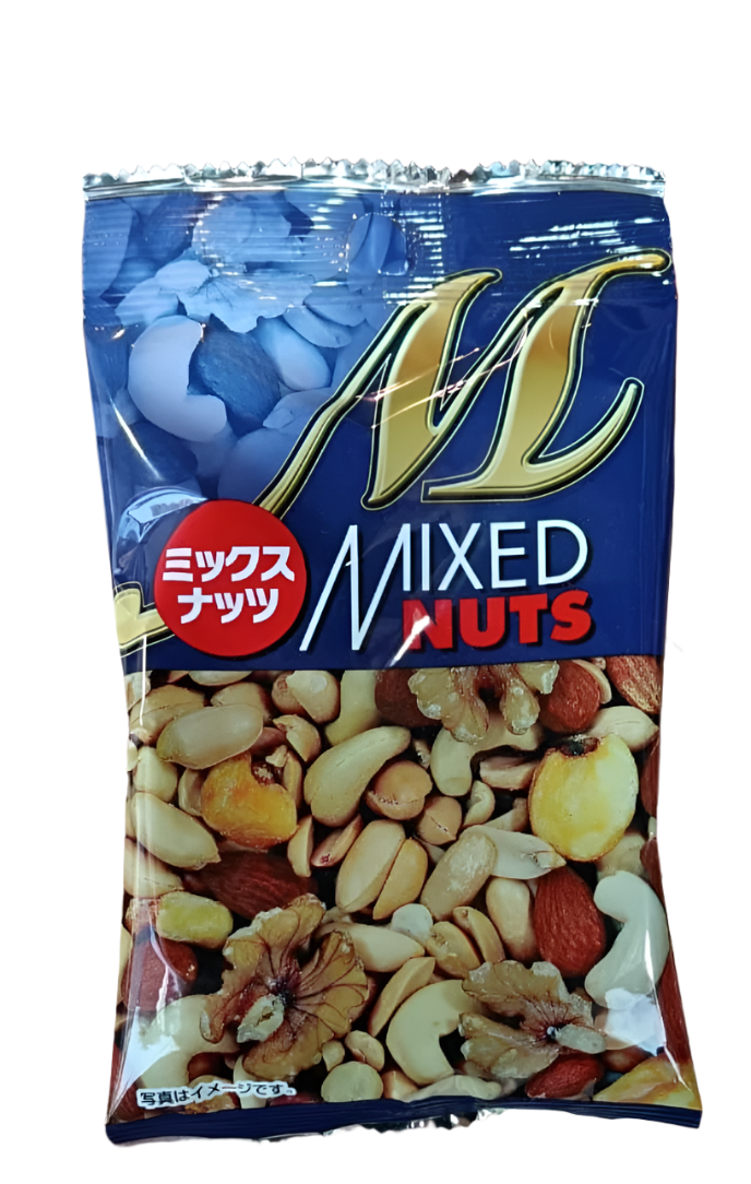 Japanese Mixed Nuts 36g | مكسرات مشكلة