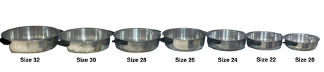 Cooking Pot with 2 Handles Size 32 | قدر للطهي المنيوم