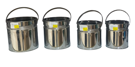 Metal Bucket Size 3 | سطل المنيوم