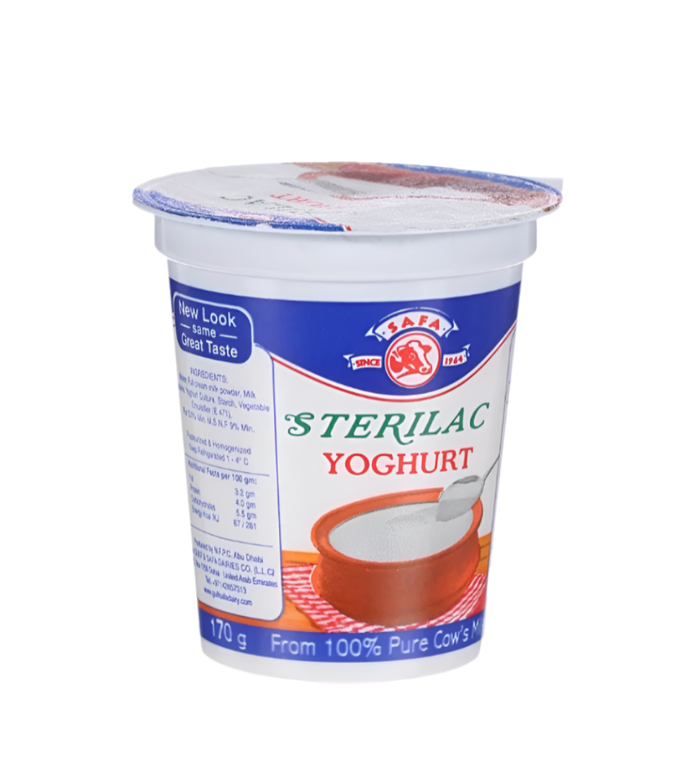 Safa Fresh Yoghurt 170g | صفا لبن طازج