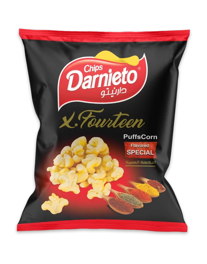 Darnito Chips Special Flavor 12 x 30g | شيبس دارنيتو بالنكهة المميزة