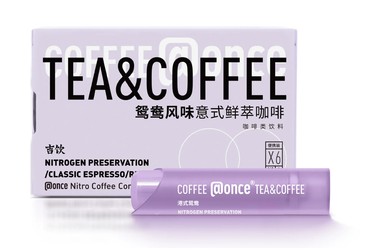 At Once Coffee Tea & Coffee Blue 6 x 16g