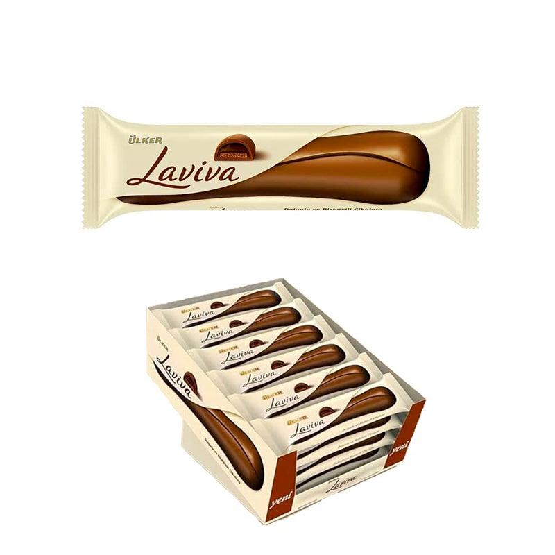 Ulker Laviva Chocolate 24 Pcs X 35g | شوكلاتة اولكر لافيفا