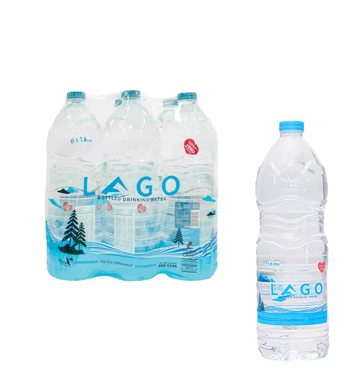 Lago Bottled Drinking Water 1.5L | لاجو مياه معدنية