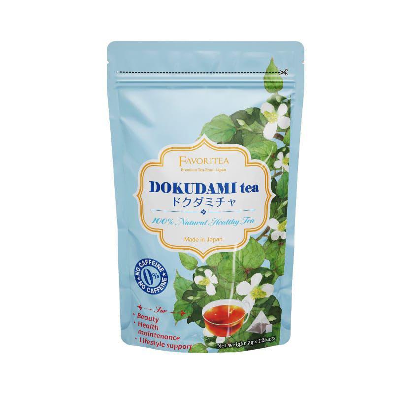 Favoritea Dokudami Tea 12 x 2g | شاي أعشاب دوكودامي