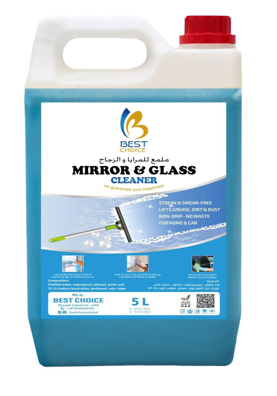 Best Choice Glass Cleaner 5L | منظف زجاج