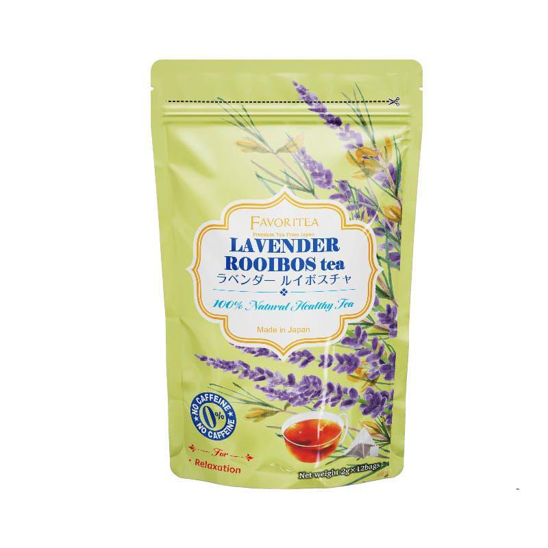 Favoritea Lavender Rooibis Tea 12 x 2g | شاي باللافندر