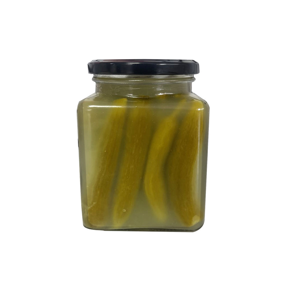 Al Nabulsi Small Pickled Cucumber Palestine 500g | النابلسي مخلل خيار