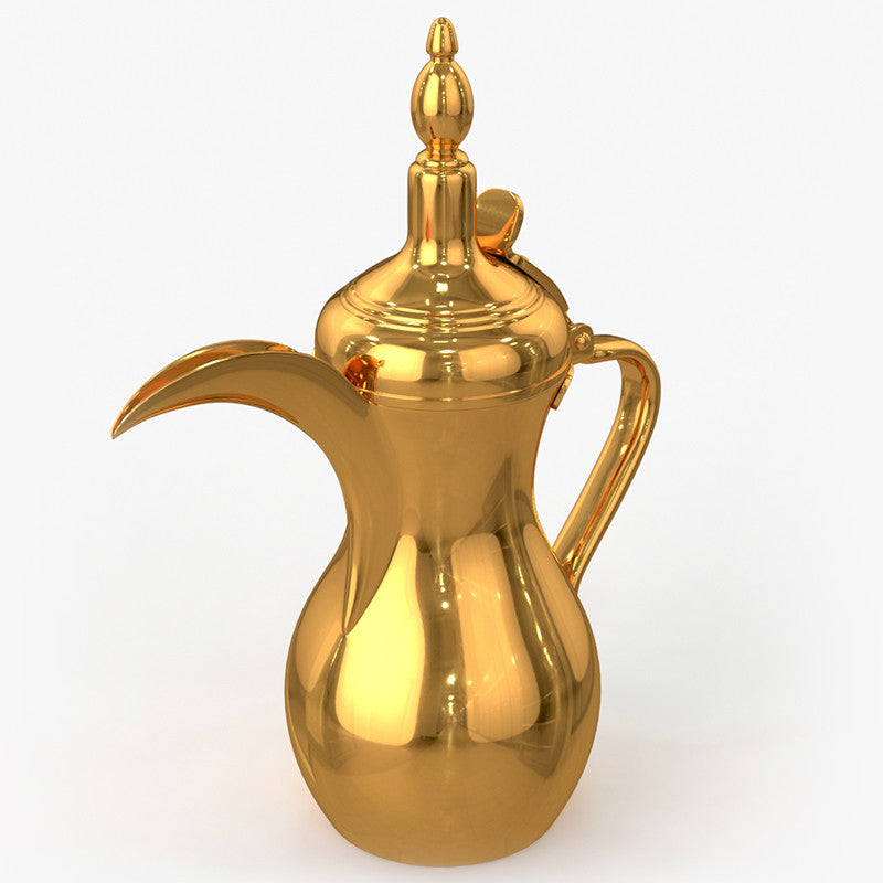 Arabic Dallah Coffee Pot | دلة قهوة ذهبية